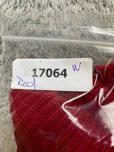 Load image into Gallery viewer, J Jill Sweater Womens Medium Red Cable Knit Shawl Collar Cardigan Outerwear Lady