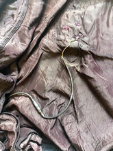 Load image into Gallery viewer, Vintage Rolls Royce Jacket Adult Extra Large Black Snaps Satin Light Up Car Mens