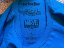 Load image into Gallery viewer, Heroes Convention X Marvel Womens Large Blue Colab Spider-Gwen Ladies