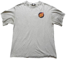 Load image into Gallery viewer, Santa Cruz Skateboards Shirt Adult Medium Flame Logo Fire Dot Streetwear Mens