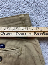 Load image into Gallery viewer, Chaps Shorts Adult 36 Khaki Pleated Chino Golf Outdoor 6" Inseam Sporty Mens