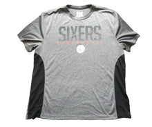 Load image into Gallery viewer, Philadelphia 76ers Shirt Adult 2XL XXL Basketball Sixers NBA Ultra Game Mens