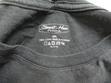 Load image into Gallery viewer, Clint Bowyer Shirt Womens 2XL XXL Black #14 Stewart Haas Racing NASCAR 2 Sided