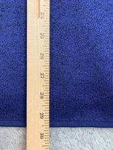 Load image into Gallery viewer, Crown & Ivy Sweater Adult 2XL XXL Blue Quarter Zip Comfy Soft Outerwear Mens