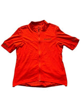 Load image into Gallery viewer, Pearl iZumi Jersey Adult Large Orange Zip Up Quest Thermal Athletic Cycling Mens