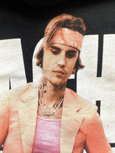 Load image into Gallery viewer, Justin Bieber Sweatshirt Adult Medium Black Peaches Hoodie Sweater Justice Mens