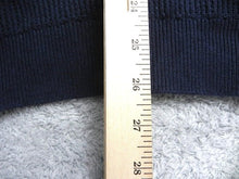 Load image into Gallery viewer, GAP Sweater Adult Large Navy Blue 1/4 Zip Mock Neck Outerwear Pullover Mens