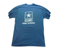 Load image into Gallery viewer, Vintage US Army Shirt Adult Large Army Strong Military Star Eagle Streetwear Men