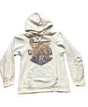 Load image into Gallery viewer, Kobe Bryant Sweatshirt Adult Small White Lakers Dynasty Basketball Hoodie Mens