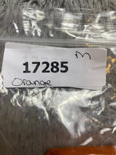 Load image into Gallery viewer, TROEG-A TOGA Party Shirt Adult Medium Orange Ancient Greek Silhouette Mens