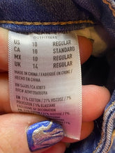 Load image into Gallery viewer, American Eagle Jeans Womens 10 (27x28) Destroyed Next Level Stretch Button Fly