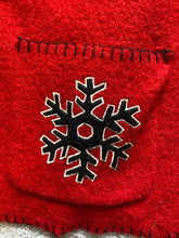 Load image into Gallery viewer, Marisa Christina Sweater Womens Extra Large Red Black Wool Animal Appliques