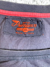 Load image into Gallery viewer, Denver Colorado Shirt Womens 2XL XXL Navy Butterfly Steam Powered Premium 51