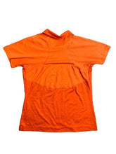 Load image into Gallery viewer, Nike Shirt Womens Medium Orange Tour Performance Dri Fit Golf Polo The Reserve