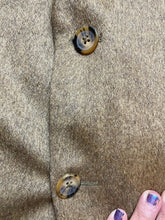 Load image into Gallery viewer, W. H. Belk Sport Coat Mens 44 REG Tan 100% Cashmere Single Breasted Suit Blazer