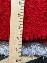 Load image into Gallery viewer, Marisa Christina Sweater Womens Extra Large Red Black Wool Animal Appliques