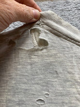 Load image into Gallery viewer, VTG St. Lucia Shirt Adult Extra Large Gray Dance Art Movement Thrashed 80s Mens