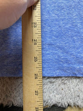 Load image into Gallery viewer, Space Jam Shirt Adult Large Heather Blue Michael Jordan Basketball Logo Mens