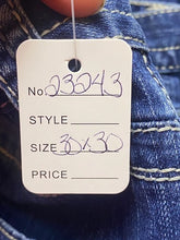 Load image into Gallery viewer, TK Axel Jeans Adult 30X30 Blue Baggy Y2K Streetwear Relaxed Straignt Mens