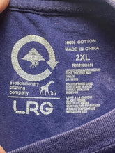 Load image into Gallery viewer, LRG Lifted Research Group Shirt Adult 2X XXL Plumbing Union Wings Grunge Mens