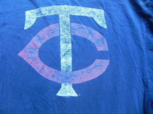 Load image into Gallery viewer, Nike Shirt Adult Large Minnesota Twins Territory Sportswear Swoosh Logo Mens