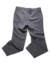 Load image into Gallery viewer, Jos A Bank Pants Adult 38x32 Black Flat Front Traveler's Collection Dress Mens
