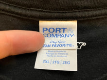 Load image into Gallery viewer, Hello Kitty Shirt Womens 2XL Black Sanrio Bow Academia Plus Casual Streetwear