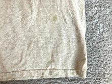 Load image into Gallery viewer, VTG Airplane Shirt Adult Medium Flight School Funny 90s Light Gray Black Mens