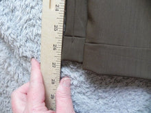 Load image into Gallery viewer, Zignone Pants Adult 40x26 Pleated Pure New Wool Straight Trousers Dress Mens