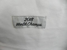 Load image into Gallery viewer, Bare Fox Jersey Adult Medium White 2018 World Champs Queen MLB Allstar & Co Mens