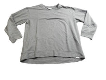 Load image into Gallery viewer, Orvis Sweater Adult Medium Gray Fleece Modal Spandex Outerwear Pullover Mens