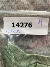 Load image into Gallery viewer, Alaska Shirt Adult Extra Large Green Fish Art Thrashed Streetwear Pullover Mens