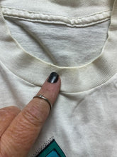Load image into Gallery viewer, Vintage Cape Hatteras Lighthouse Shirt Womens Extra Large NC Single Stitch Lady