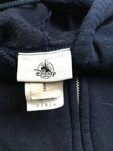 Load image into Gallery viewer, Disney Parks Sweatshirt Adult Large Navy 2019 Mickey Mouse & Friends Hoodie Mens