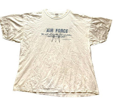 Load image into Gallery viewer, VTG Air Force Shirt Adult 2XL Fly Fight Pres George W Bush Y2K Political Mens