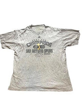 Load image into Gallery viewer, San Antonio Spurs Shirt Adult 2X Adidas Finals Champs NBA Basketball 2007 Mens