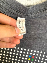 Load image into Gallery viewer, Google Fiber Shirt Womens Large Dark Gray Fiber Is Coming Internet Cable Promo