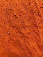 Load image into Gallery viewer, AKOO Brand Shirt Adult 4XL Orange Streetwear Star Monster Spellout Logo Mens