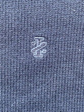 Load image into Gallery viewer, IZOD Sweater Adult Extra Large Navy Blue V-Neck Outerwear Knit Pullover Mens