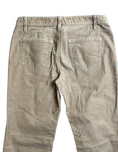 Load image into Gallery viewer, LOFT Pants Womens 6 (32x31.5) Tan Corduroy Original Boot Flat Front Ladies