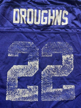 Load image into Gallery viewer, New York Giants Jersey Youth Extra Large Reuben Droughns #22 NFL Football Boys
