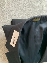 Load image into Gallery viewer, Versini Suit Coat Mens 52R W50 Black Single Breasted 100% Wool Sport Blazer
