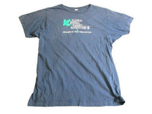 Load image into Gallery viewer, Alaska Shirt Adult Small Navy Blue Boreal Canopy Adventures National Park Mens