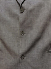 Load image into Gallery viewer, Collezione Italia Blazer Mens 48L Wool Single Breasted Suit Coat Sport Italy