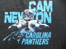 Load image into Gallery viewer, Cam Newton Shirt Adult 2XL XXL Carolina Panthers NFL Majestic Sportswear Mens