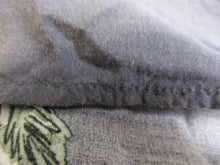 Load image into Gallery viewer, Torrid Shirt Womens 3 3X Lattice V-Neck Hi Low Blouse Floral Black Boho Casual