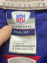 Load image into Gallery viewer, New York Giants Jersey Youth Extra Large Reuben Droughns #22 NFL Football Boys