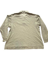 Load image into Gallery viewer, AKA Eddie Bauer Shirt Adult Extra Large Tall Sage Green Ribbed Casual Polo Mens