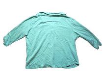 Load image into Gallery viewer, Chicos Shirt Womens 2 Buttons Collared Pockets Casual Blouse Ladies