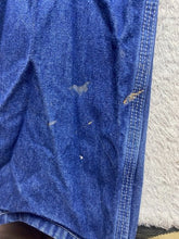 Load image into Gallery viewer, Carhartt Jeans Adult 30x30 Blue Denim Dungaree Fit Carpenter Workwear 382-83 Men